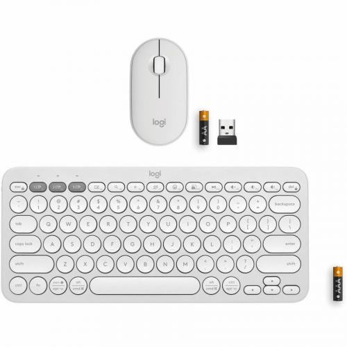 Logitech Pebble 2 Combo Wireless Keyboard And Mouse Alternate-Image8/500