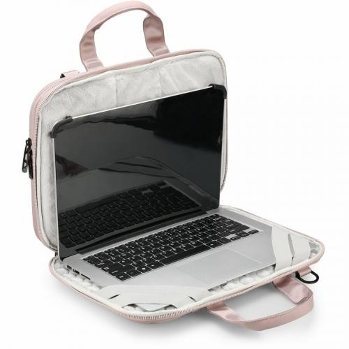 Swissdigital Design Carrying Case (Sleeve) For 14" Apple Notebook, MacBook Pro, Smartphone, Tablet, Digital Text Reader   Pink, Pale Pink Alternate-Image8/500