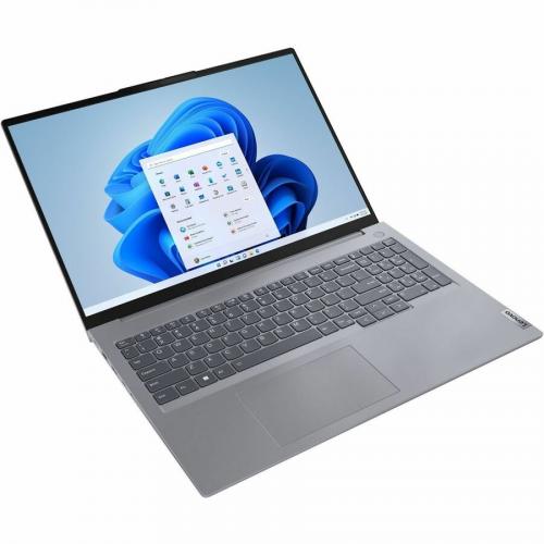 Lenovo ThinkBook 16 G6 ABP 21KK0009US 16" Touchscreen Notebook   WUXGA   AMD Ryzen 5 7530U   16 GB   512 GB SSD   Arctic Gray Alternate-Image8/500