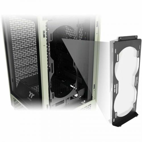 Thermaltake The Tower 200 Matcha Green Mini Chassis Alternate-Image8/500
