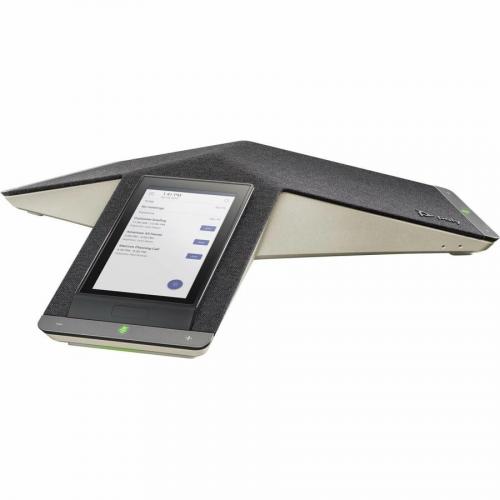 Poly Trio C60 IP Conference Station   Corded/Cordless   Wi Fi, Bluetooth   Tabletop   Black   TAA Compliant Alternate-Image8/500