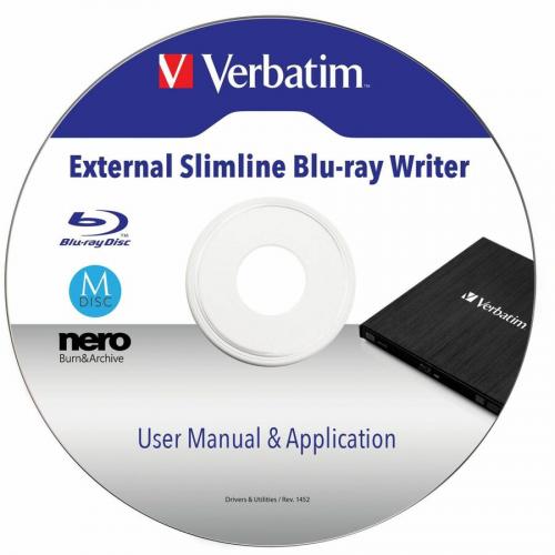 External Slimline Blu Ray Writer Alternate-Image8/500