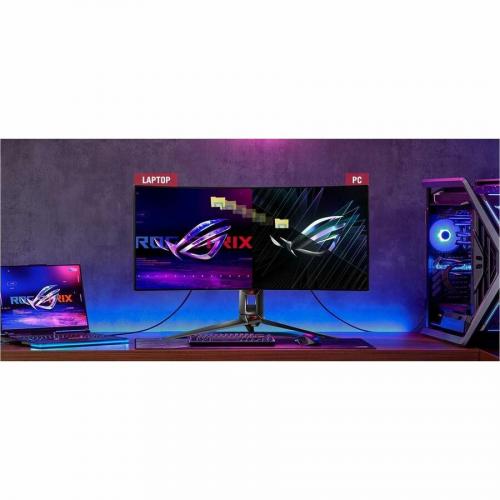 Asus ROG Swift PG34WCDM 34" Class UW QHD Curved Screen Gaming OLED Monitor   21:9 Alternate-Image8/500