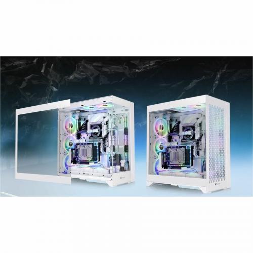 Thermaltake CTE E600 MX Snow Mid Tower Chassis Alternate-Image8/500