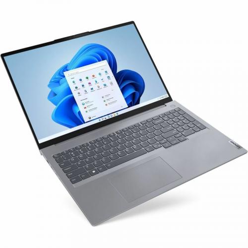 Lenovo ThinkBook 16 G7 IML 21MS0066US 16" Touchscreen Notebook   WUXGA   Intel Core Ultra 7 155U   16 GB   512 GB SSD   Storm Gray Alternate-Image8/500