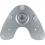 CTA Dual Kiosk Stand With Locking Case And Cable For IPad 10.2" Bottom/500