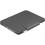Logitech Slim Folio Pro Keyboard/Cover Case (Folio) For 11" Apple IPad Pro, IPad Pro (2nd Generation) Tablet   Oxford Gray Bottom/500