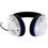 HyperX Cloud Stinger Core   Wireless Gaming Headset (White Blue)   PS5 PS4 Bottom/500