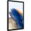 Samsung Galaxy Tab A8 SM X200 Tablet   10.5" WUXGA   Octa Core (Cortex A75 Dual Core (2 Core) 2 GHz + Cortex A55 Hexa Core (6 Core) 2 GHz)   4 GB RAM   64 GB Storage   Android 11   Dark Gray Bottom/500