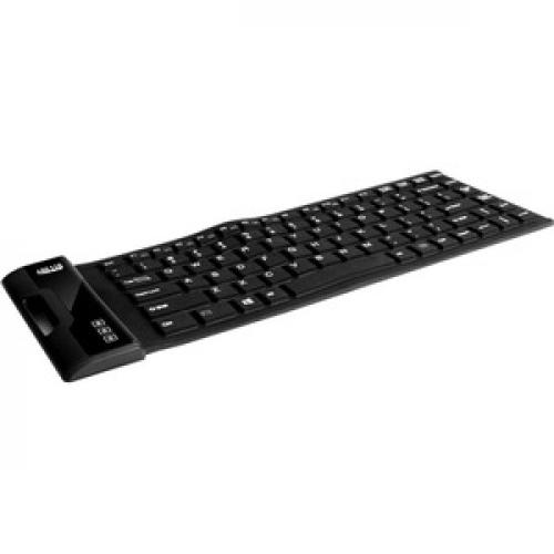 Adesso Antimicrobial Waterproof Flex Keyboard (Mini Size) Bottom/500