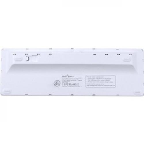 Seal Shield Cleanwipe Waterproof Keyboard   SSKSV099UK Bottom/500