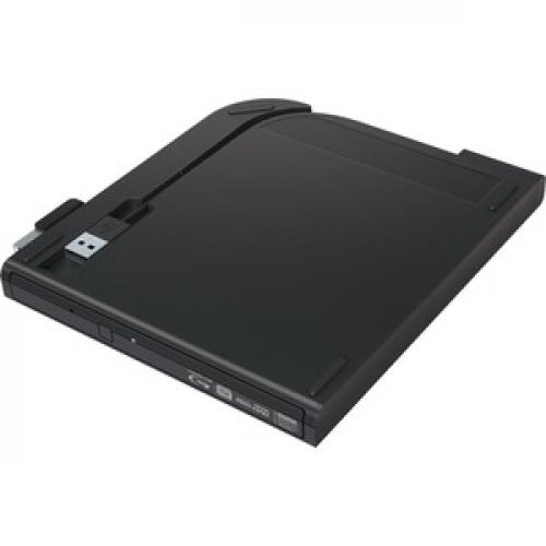 Buffalo MediaStation 6x Portable BDXL Blu Ray Writer With M DISC Support (BRXL PT6U2VB) Bottom/500