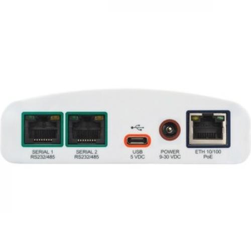 Lantronix SGX 5150 Wireless IoT Device Gateway, Dual Band 5G 802.11ac And 80211 B/g/n, USB Host And Device Modes, A Single 10/100 Ethernet Port, US Model Bottom/500