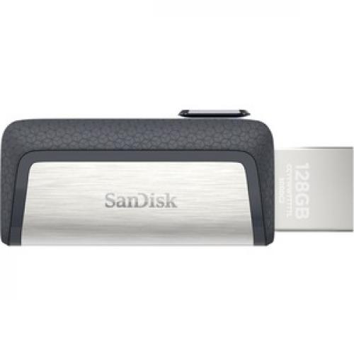 SanDisk Ultra Dual Drive USB TYPE C   128GB Bottom/500