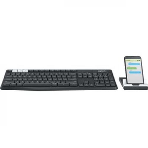 Logitech K375s Multi Device Wireless Keyboard And Stand Combo Bottom/500