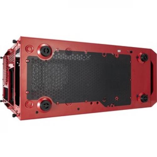 Fractal Design Focus G Mystic Red ATX Mid Tower Computer Case 