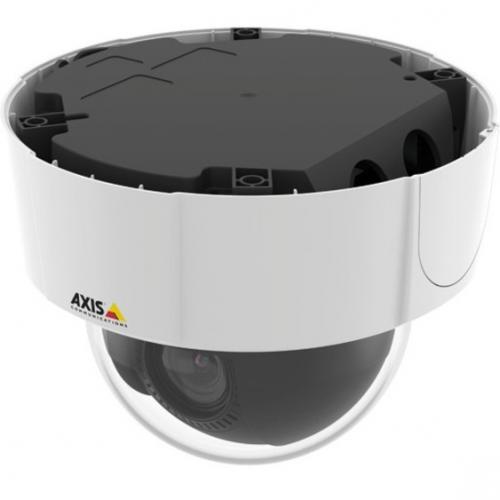AXIS M5525 E 2.1 Megapixel Indoor/Outdoor Full HD Network Camera   Monochrome, Color   Dome Bottom/500