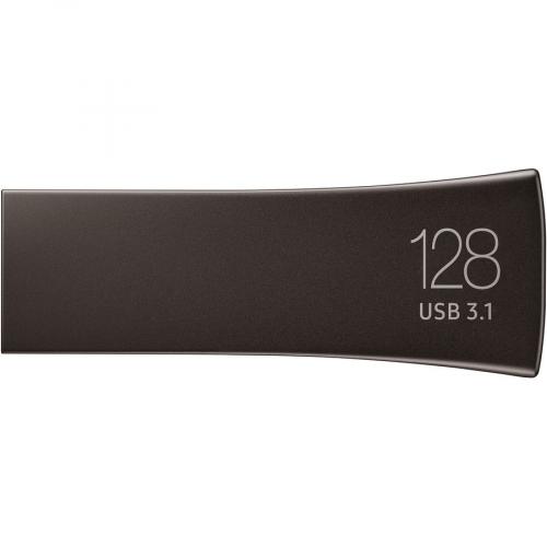 Samsung USB 3.1 Flash Drive Bar Plus 128GB Titan Gray Bottom/500