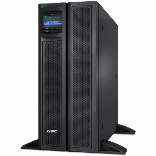 APC By Schneider Electric Smart UPS SMX3000LVNCUS 2.88kVA Tower/Rack Convertible UPS Bottom/500