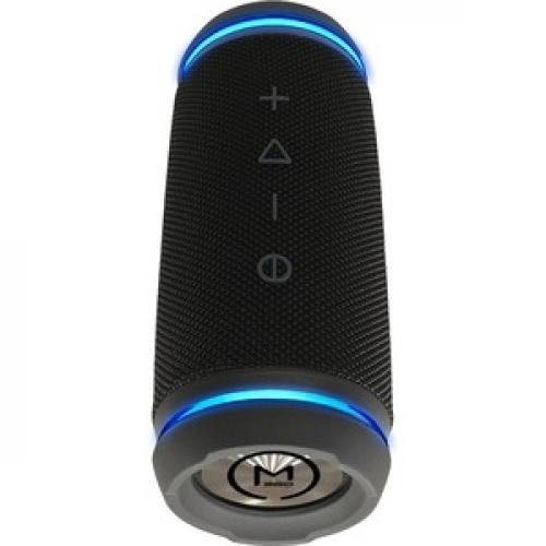 Morpheus 360 Sound Ring Wireless Portable Speakers   Waterproof Bluetooth Speaker   12W   BT5750BLK Bottom/500