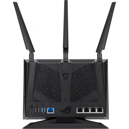 Asus ROG Rapture GT AC2900 Wi Fi 5 IEEE 802.11ac Ethernet Wireless Router Bottom/500