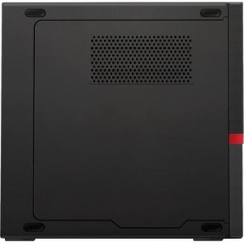 Lenovo ThinkCentre M75q-1 11A40011US Desktop Computer - AMD Ryzen 3 3200GE  3.30 GHz - 8 GB RAM DDR4 SDRAM - 128 GB SSD - Tiny - Raven Black
