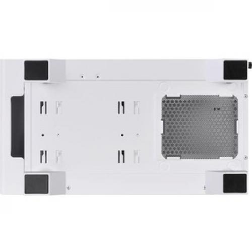 Thermaltake S100 Tempered Glass Snow Edition Micro Chassis Bottom/500
