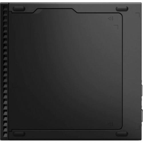 Lenovo ThinkCentre M80q 11DN0030US Desktop Computer   Intel Core I5 10th Gen I5 10500T Hexa Core (6 Core) 2.30 GHz   8 GB RAM DDR4 SDRAM   256 GB SSD   Tiny   Raven Black Bottom/500