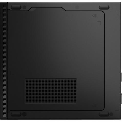 Lenovo ThinkCentre M90q 11CR003XUS Desktop Computer   Intel Core I7 10th Gen I7 10700 Octa Core (8 Core) 2.90 GHz   16 GB RAM DDR4 SDRAM   512 GB SSD   Tiny   Black Bottom/500
