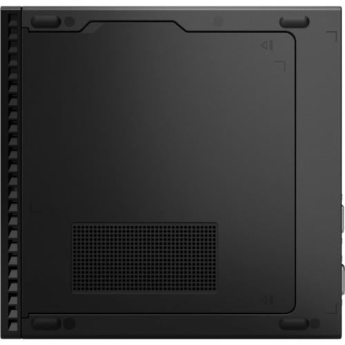 Lenovo ThinkCentre M90q 11CR001SUS Desktop Computer   Intel Core I5 10th Gen I5 10500T Hexa Core (6 Core) 2.30 GHz   8 GB RAM DDR4 SDRAM   256 GB SSD   Tiny   Black Bottom/500
