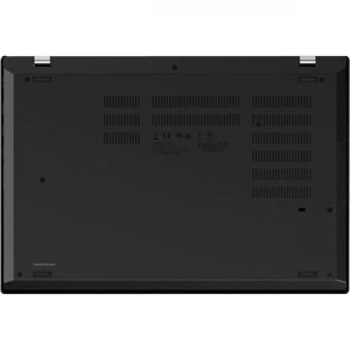 Lenovo ThinkPad P15v Gen 1 20TQ001HUS 15.6" Mobile Workstation   Full HD   1920 X 1080   Intel Core I7 10th Gen I7 10850H Hexa Core (6 Core) 2.70 GHz   32 GB Total RAM   512 GB SSD   Glossy Black Bottom/500