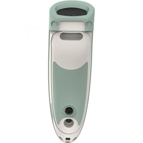 Socket Mobile DuraScan&reg; D755, Ultimate Barcode Scanner For Health Care, White Bottom/500