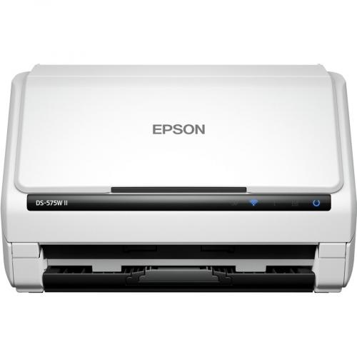 Epson DS 575W II Sheetfed Scanner   600 X 600 Dpi Optical Bottom/500