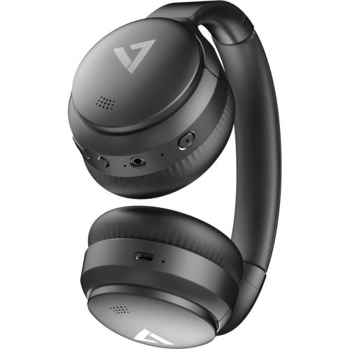 V7 Wireless Bluetooth Stereo ANC Headphones Bottom/500
