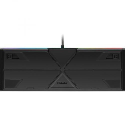 Corsair K100 RGB Mechanical Gaming Keyboard   CHERRY MX Speed   Black Bottom/500