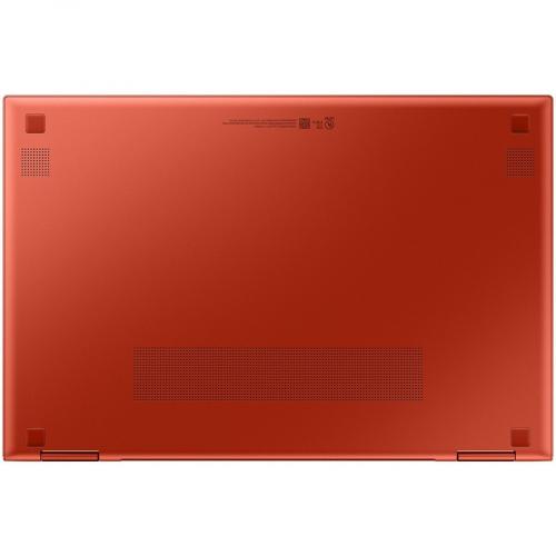 Samsung Galaxy Chromebook 2 XE530QDA KA2US 13.3" Touchscreen Convertible 2 In 1 Chromebook   Full HD   1920 X 1080   Intel Celeron 5205U 1.90 GHz   4 GB Total RAM   Fiesta Red Bottom/500