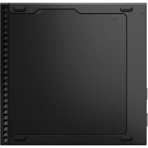 Lenovo ThinkCentre M75q Gen 2 11JJ008BUS Desktop Computer   AMD Ryzen 3 PRO 4350GE Quad Core (4 Core) 3.50 GHz   8 GB RAM SDRAM   128 GB PCI Express SSD   Tiny   Raven Black Bottom/500