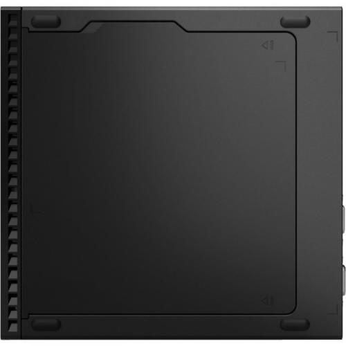 Lenovo ThinkCentre M75q Gen 2 11JJ007KUS Desktop Computer   AMD Ryzen 7 PRO 4750GE Octa Core (8 Core) 3.10 GHz   16 GB RAM SDRAM   512 GB PCI Express SSD   Tiny   Raven Black Bottom/500