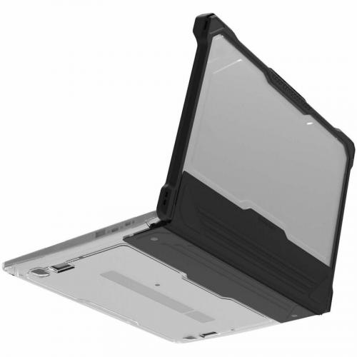 Extreme Shell L For HP G7/G6 Chromebook Clamshell 14" (Black/Clear) Bottom/500