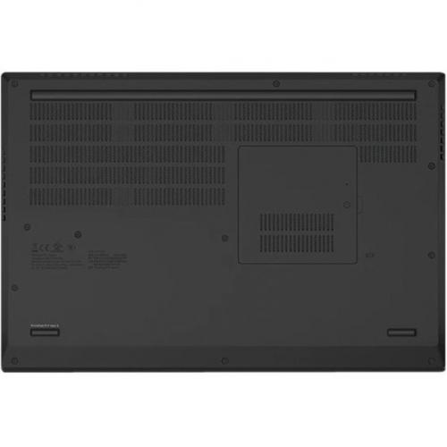 Lenovo ThinkPad P17 17.3" Notebook Intel Core I7 11850H 32GB RAM 1TB SSD NVIDIA RTX A2000 Black   Intel Core I7 11850H Octa Core   In Plane Switching (IPS) Technology   NVIDIA RTX A2000   1920 X 1080 Full HD Display   Windows 10 Pro Bottom/500