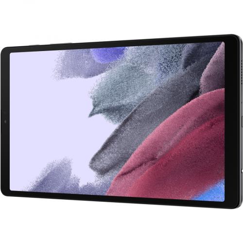 Samsung Galaxy Tab A7 Lite SM T227U Tablet   8.7" WXGA+   MediaTek MT8768T Helio P22T   3 GB   32 GB Storage   Android 11   4G   Gray Bottom/500