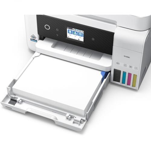 Epson WorkForce ST C4100 Wireless Inkjet Multifunction Printer   Color Bottom/500