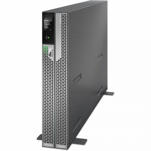 APC By Schneider Electric Smart UPS Ultra On Line Lithium Ion, 5KVA/5KW, 2U Rack/Tower, 208V Bottom/500