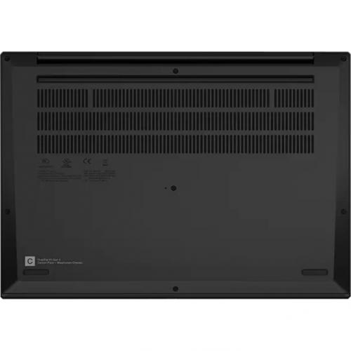 Lenovo ThinkPad P1 Gen 4 20Y4S2NK00 16" Mobile Workstation   WQUXGA   3840 X 2400   Intel Core I7 11th Gen I7 11800H Octa Core (8 Core) 2.30 GHz   32 GB Total RAM   1 TB SSD   Black Bottom/500