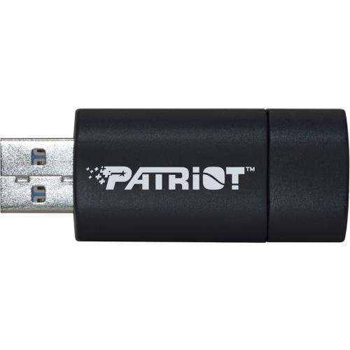 Patriot Memory Supersonic Rage Lite USB 3.2 Gen 1 Flash Drives   64GB Bottom/500