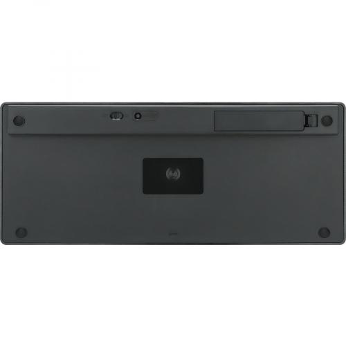 Manhattan Ultra Slim Dual Mode Wireless Keyboard Bottom/500