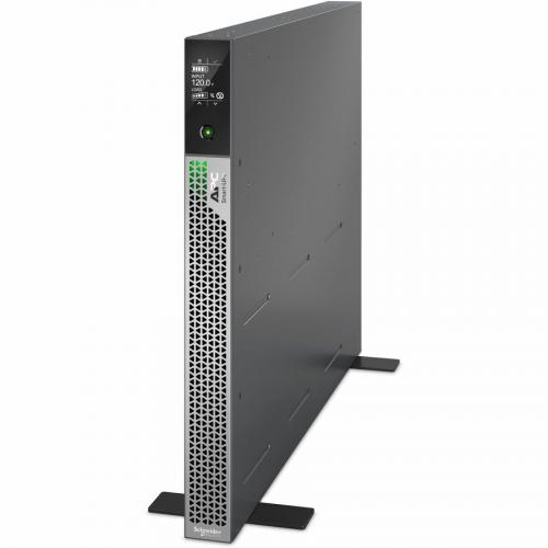 APC By Schneider Electric Smart UPS Ultra 2200VA Rack/Tower/Wall/Ceiling/Desktop Mountable UPS Bottom/500
