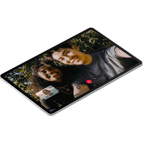 Samsung Galaxy Tab S8 SM X700 Tablet   11" WQXGA   Qualcomm SM8450 Snapdragon 8 Gen 1 Octa Core   8 GB   128 GB Storage   Android 12   Silver Bottom/500