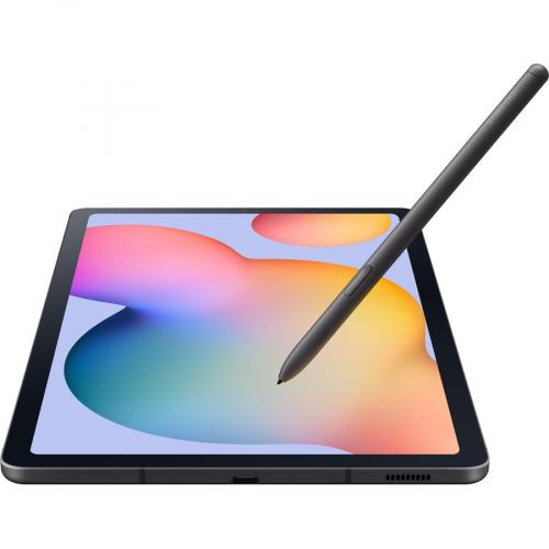 Samsung Galaxy Tab S6 Lite SM P613 Tablet   10.4" WUXGA+   Qualcomm Snapdragon 720G Octa Core   64 GB   4 GB Storage   Android 12   Oxford Gray Bottom/500