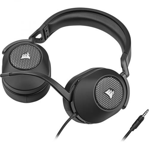 Corsair HS65 SURROUND Wired Gaming Headset   Carbon Bottom/500